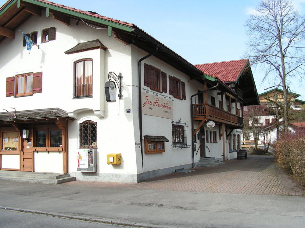 Hotel-Restaurant Zum Hirschhaus Ruhpolding Exterior photo